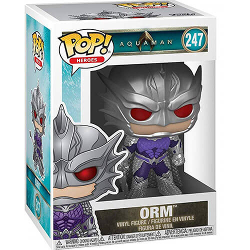 Aquaman Orm Pop! Vinyl