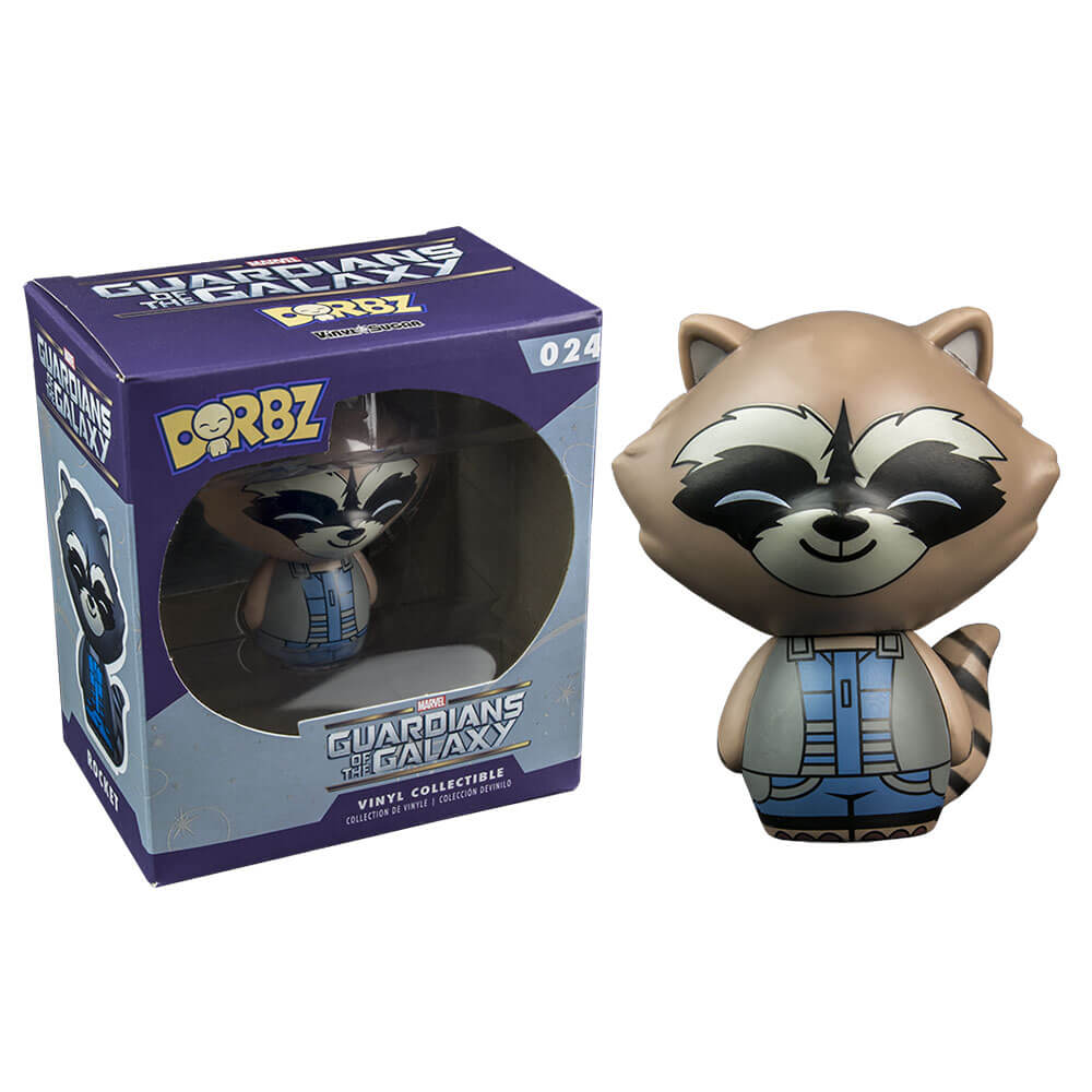 Guardians of the Galaxy Nova Rocket Raccoon US Dorbz