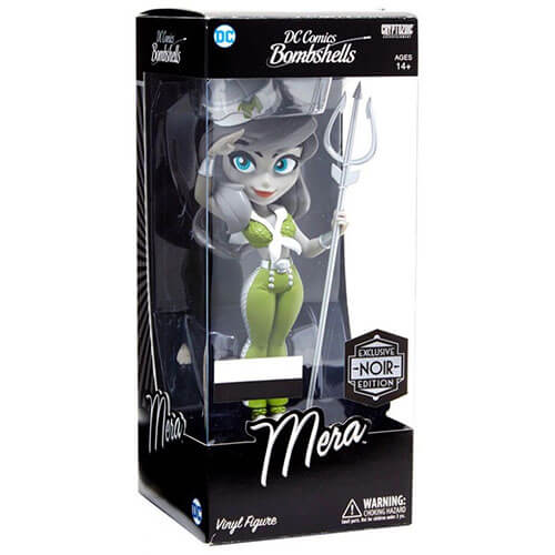 DC Bombshells Series 03 Mera Noir Vinyl Figure Exclusive