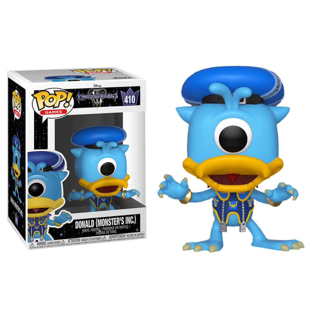 Kingdom Hearts III Donald (Monsters Inc.) Pop! Vinyl