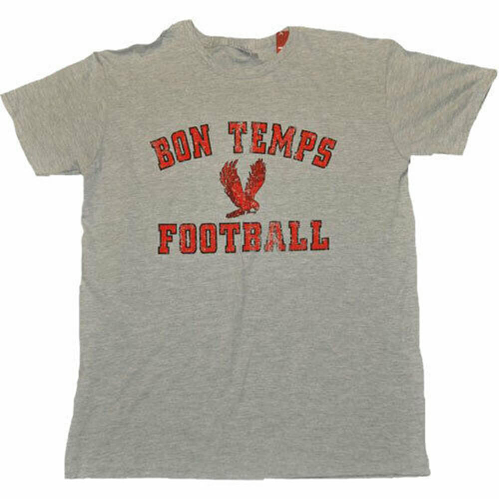 True Blood Bon Temps Football Herren-T-Shirt