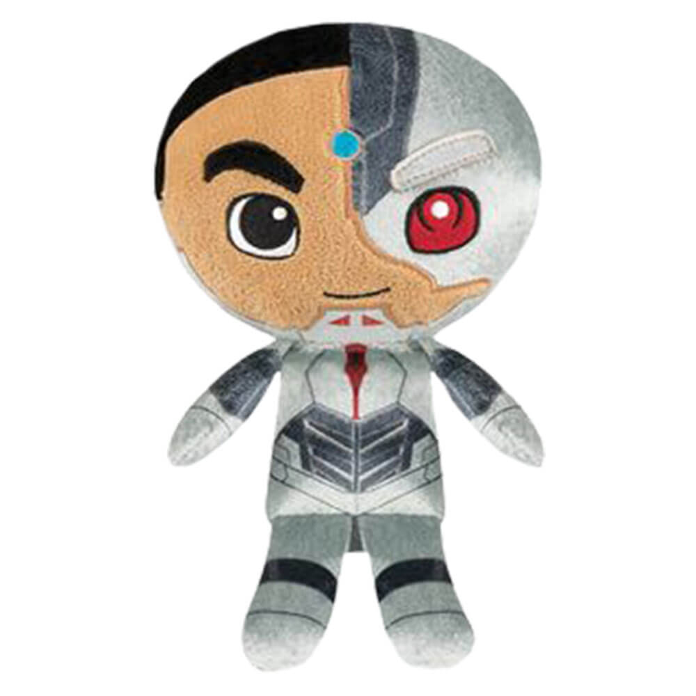 Justice League Movie Cyborg Hero Plush