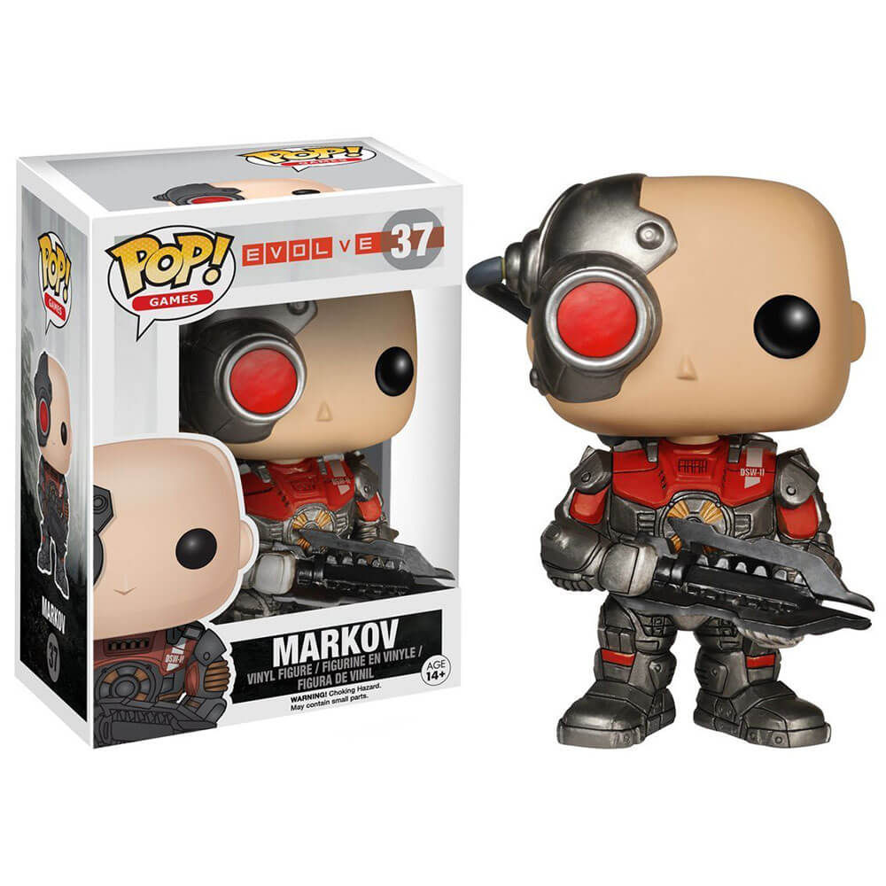 Evolve Markov Pop! Vinyl