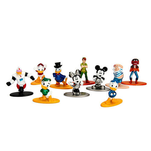 Disney Nano Metalfigs 10 Pk Wave 02