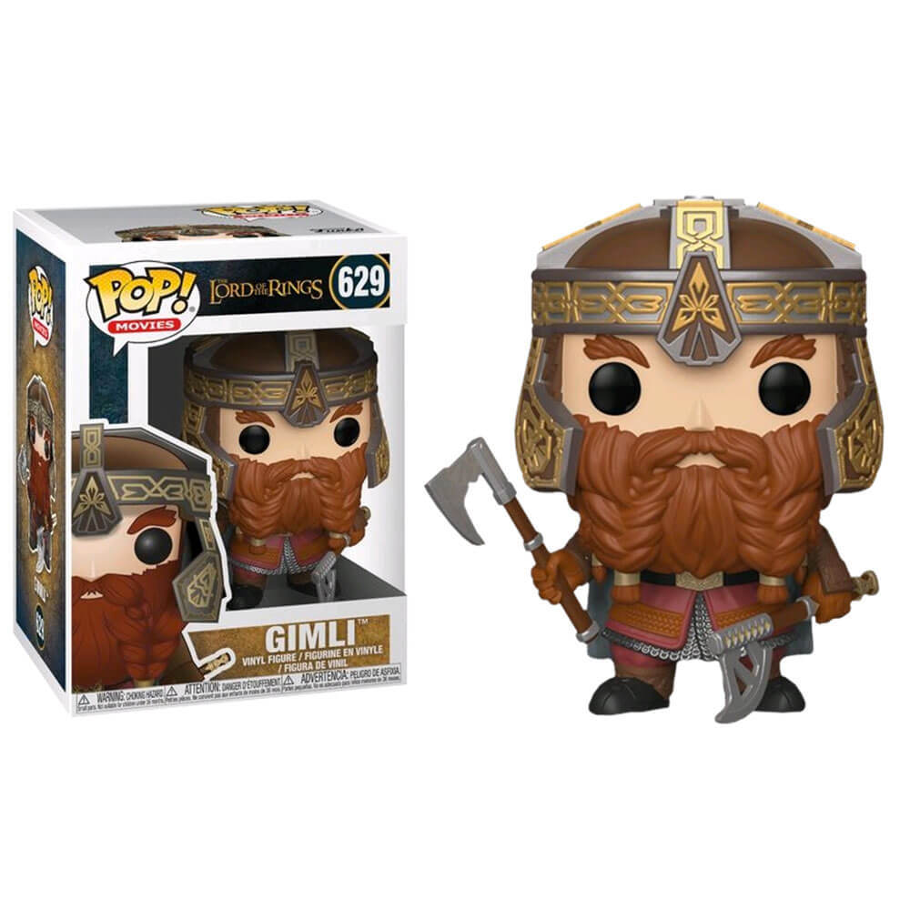 The Lord of the Rings Gimli Pop! Vinyl