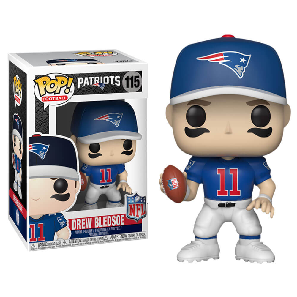 NFL Legends Drew Bledsoe Pop! Vinyl