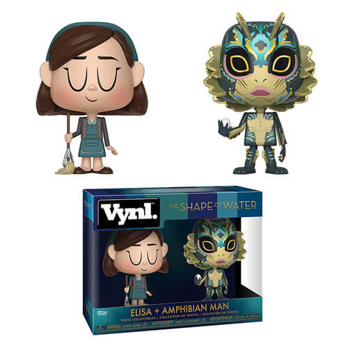 Shape of Water Elisa & Amphibian Man Vynl.