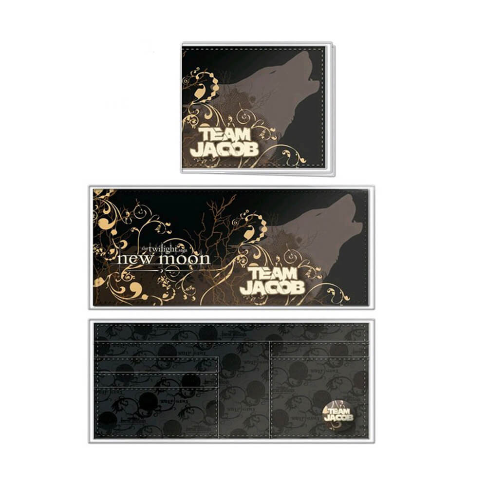 The Twilight Saga New Moon Wallet Vinyl (Team Jacob)