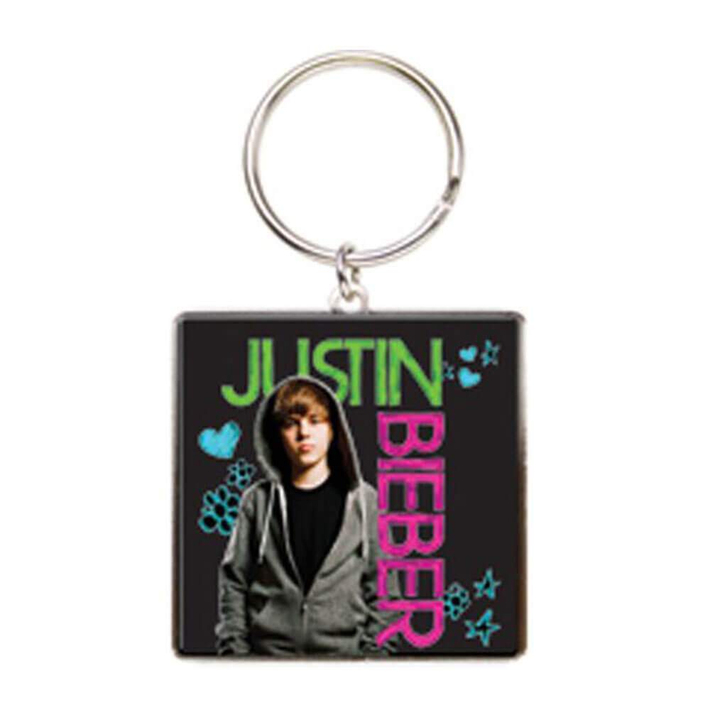 Justin Bieber Keyring