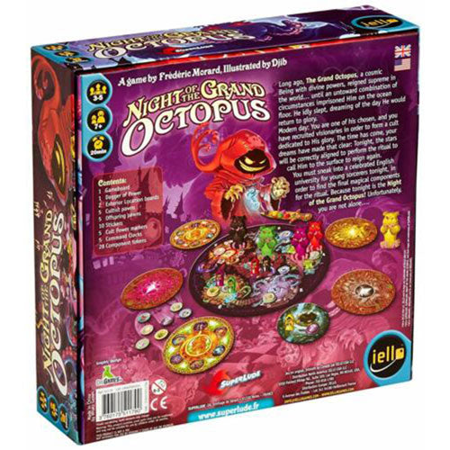 Night of the Grand Octopus Board Game