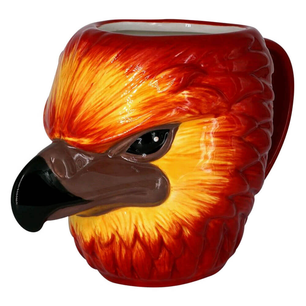 Harry Potter Fawkes 3D Mug