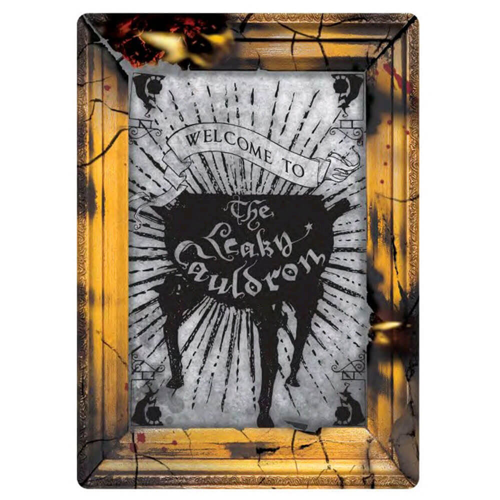 Harry Potter Leaky Cauldron Small Tin Sign