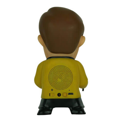 Star Trek the Original Series Captain Kirk Bluetooth Speaker