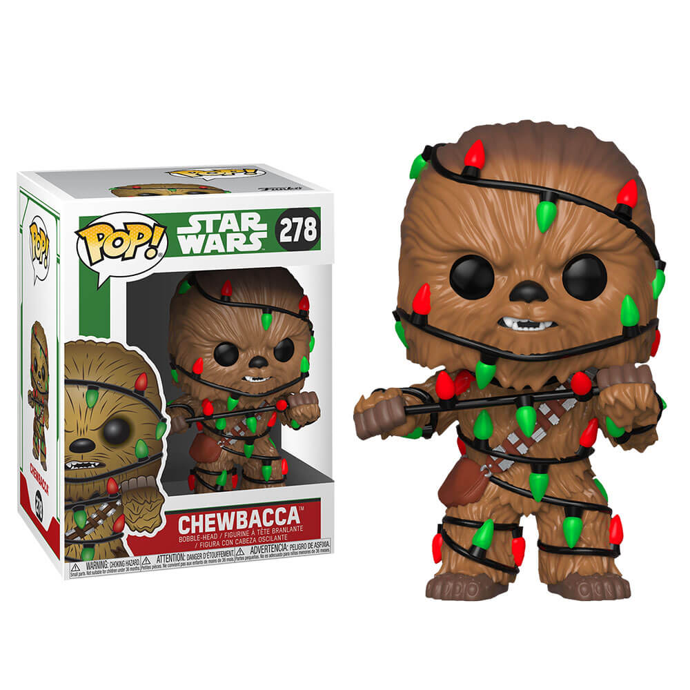 Star Wars Chewbacca with Lights Pop! Vinyl