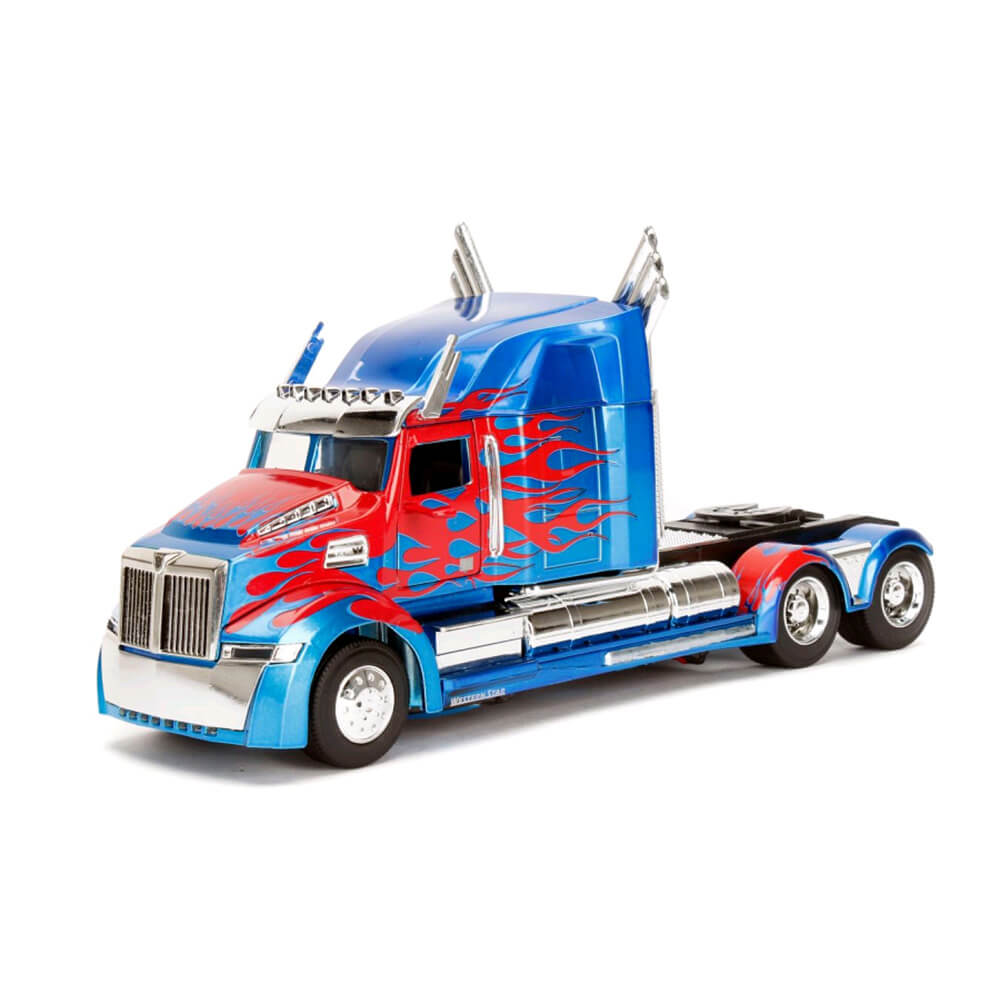 Transformers Optimus Western Star 1:24 Hollywood Ride