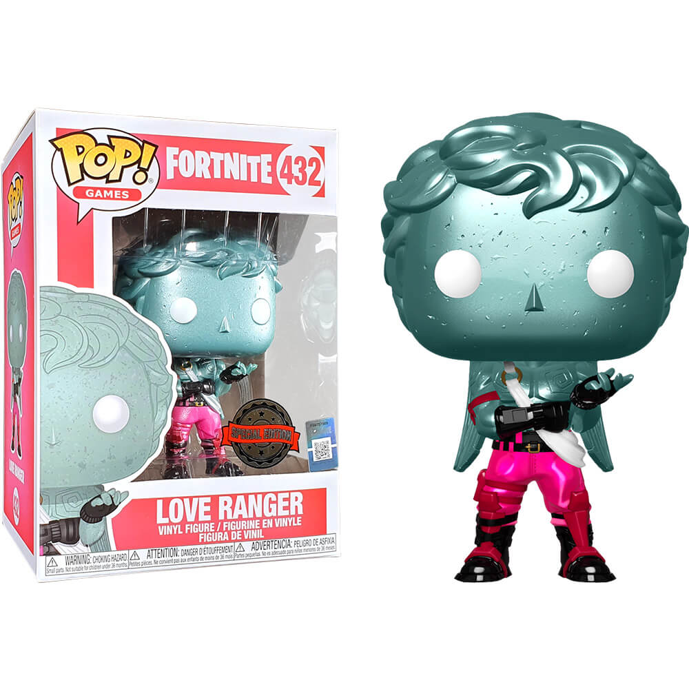 Fortnite Love Ranger Metallic US Exclusive Pop! Vinyl