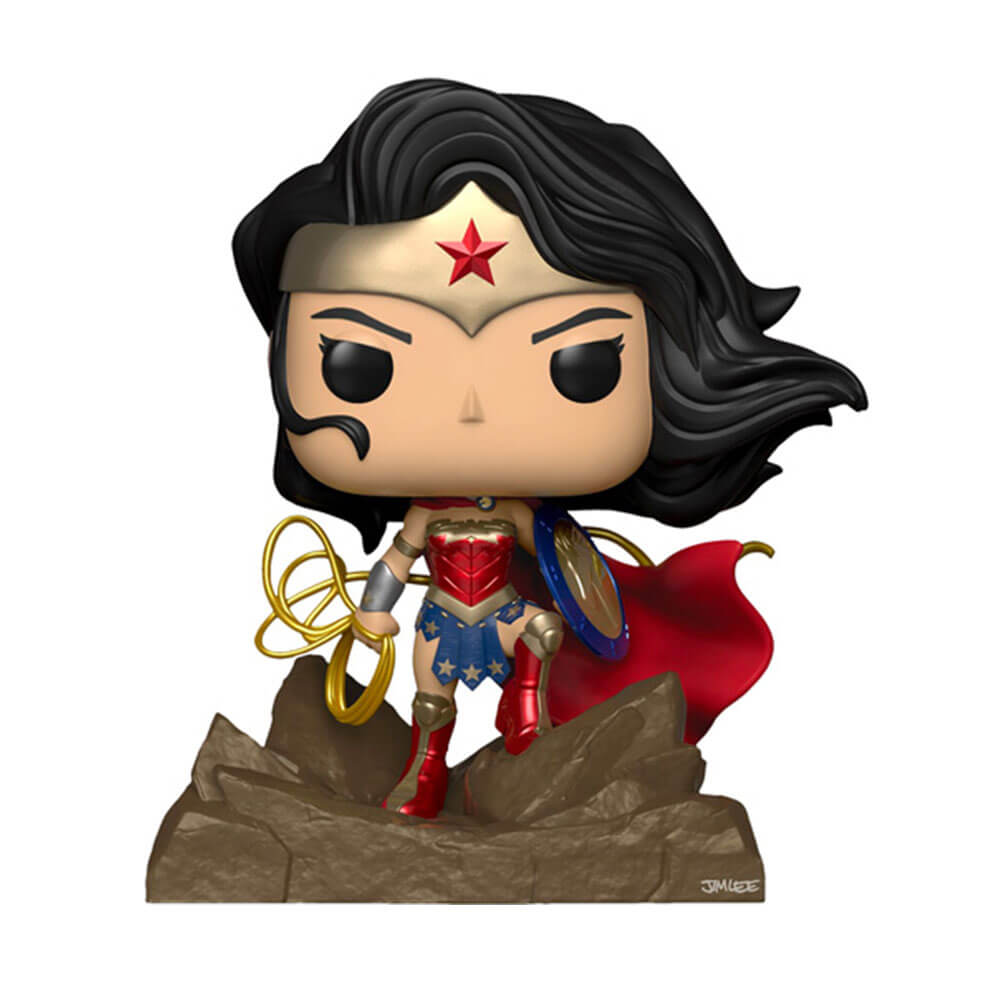 Wonder Woman (Jim Lee) US Excl Pop! Deluxe