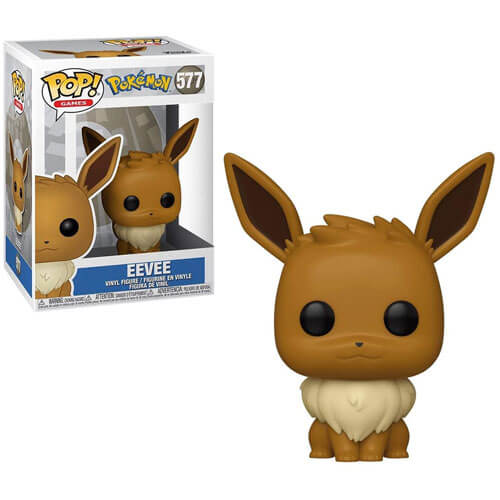 Pokemon Eevee Pop! Vinyl