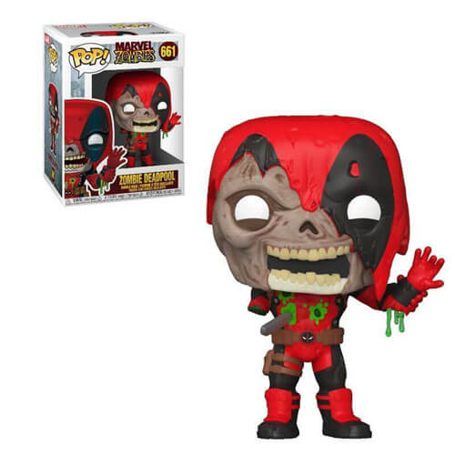 Marvel Zombies Deadpool Pop! Vinyl