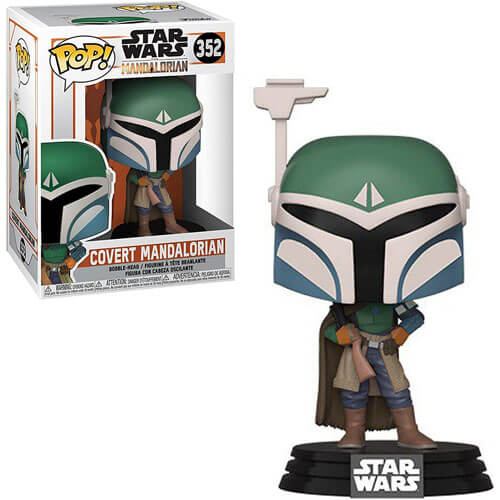 Star Wars The Mandalorian Covert Mandalorian Pop! Vinyl