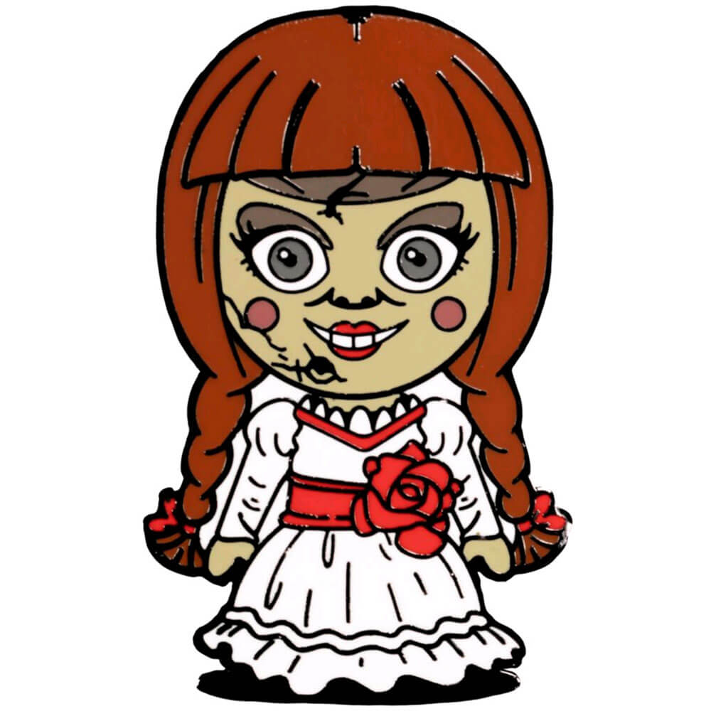 Annabelle Chibi Enamel Pin