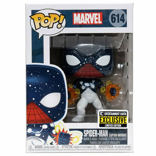 Spider-Man Captain Universe US Exclusive Pop
