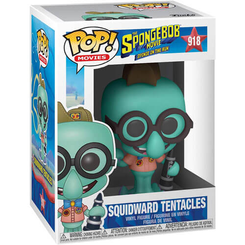 SpongeBob SquarePants Squidward (movie) Pop! Vinyl