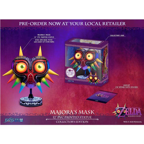 Legend of Zelda Majora's Mask Collector's Edition PVC Statue