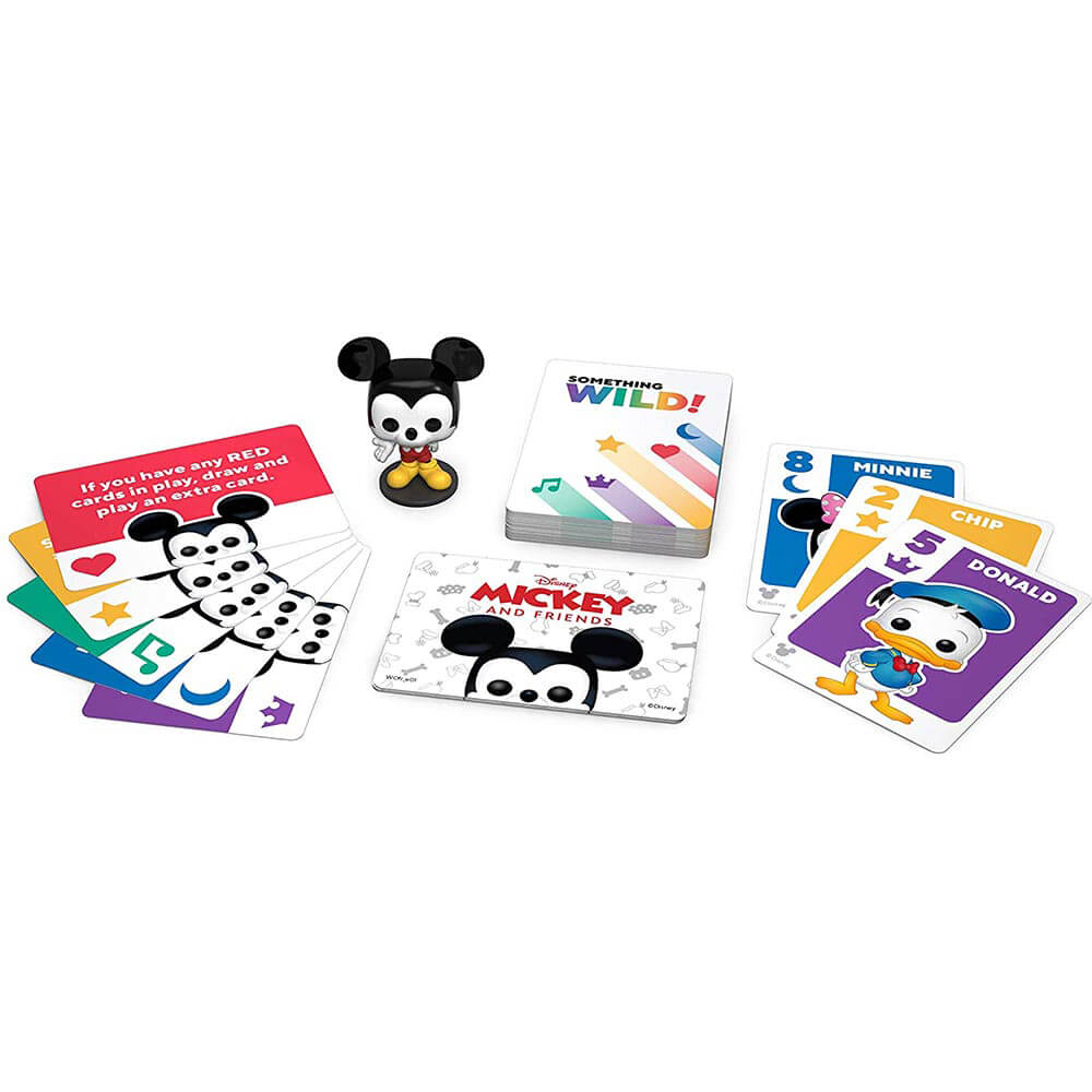 Mickey Mouse Something Wild Card Game