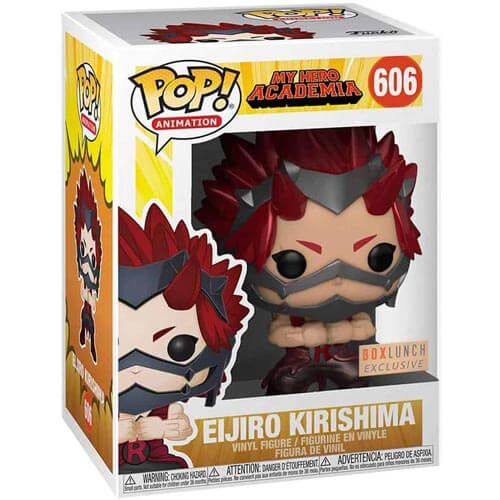 My Hero Academia Kirishima Metallic US Exclusive Pop! Vinyl