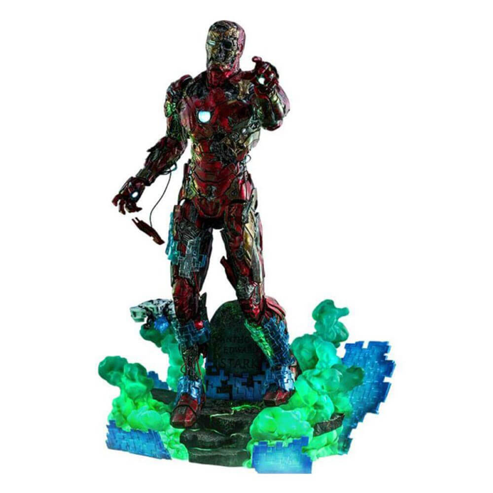 Spiderman FFH Iron Man Illusion 1:6 Scale 12" Action Fig