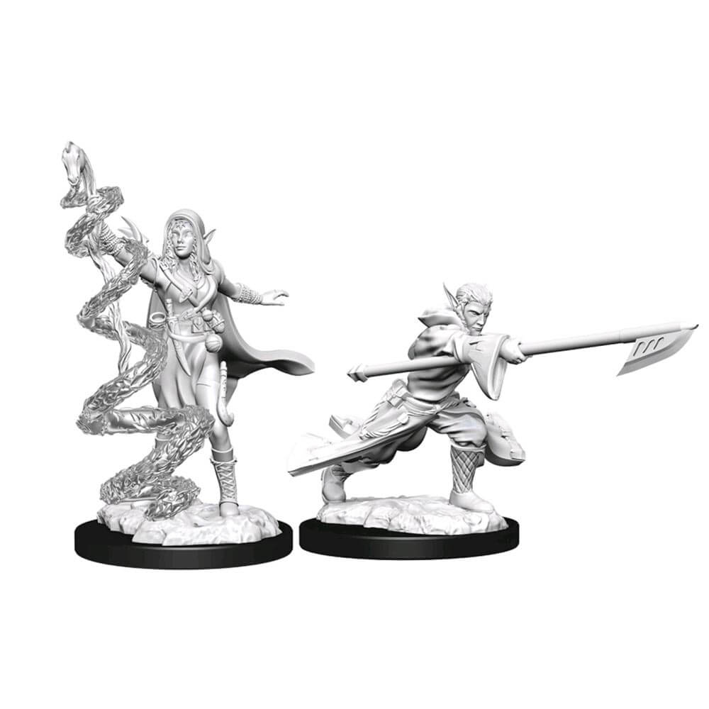 MG Unpainted Miniatures Jorager Warcaller & Treespeaker