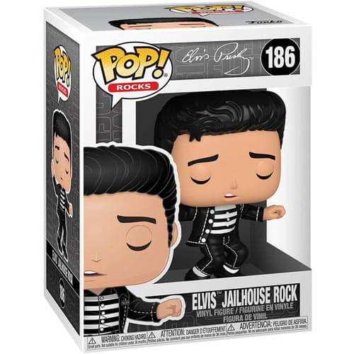 Elvis Jailhouse Rock Pop! Vinyl