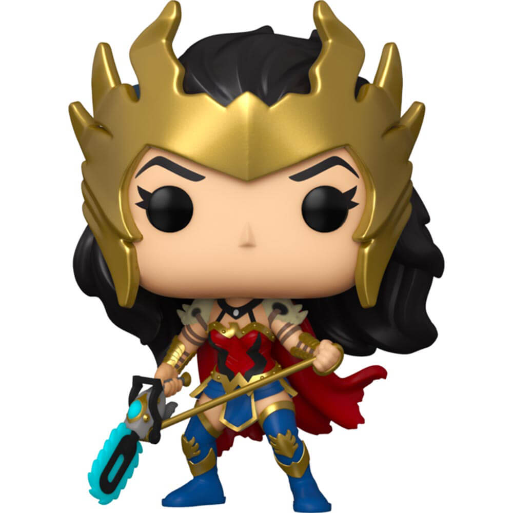 Wonder Woman Death Metal 80th Anniversary US  Pop! Vinyl