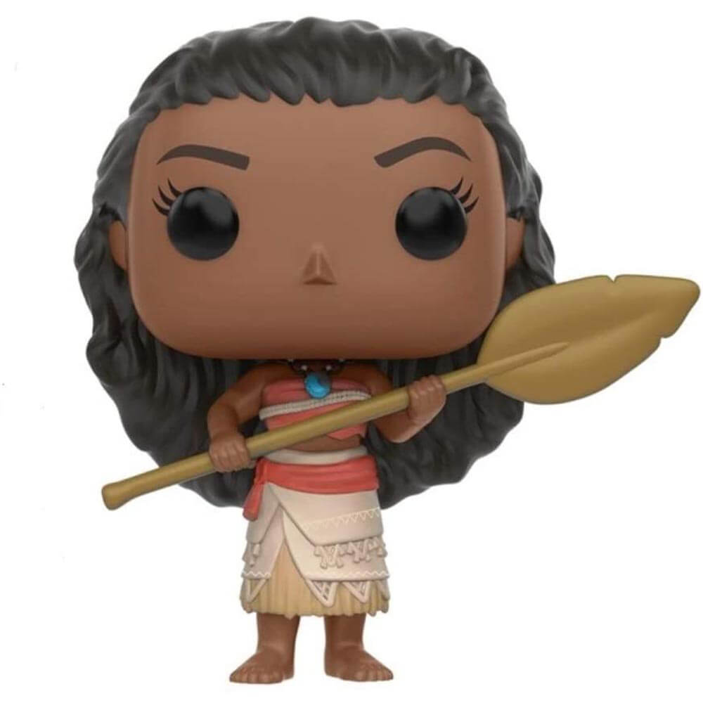 Moana Moana with Oar US Exclusive Pop! Vinyl