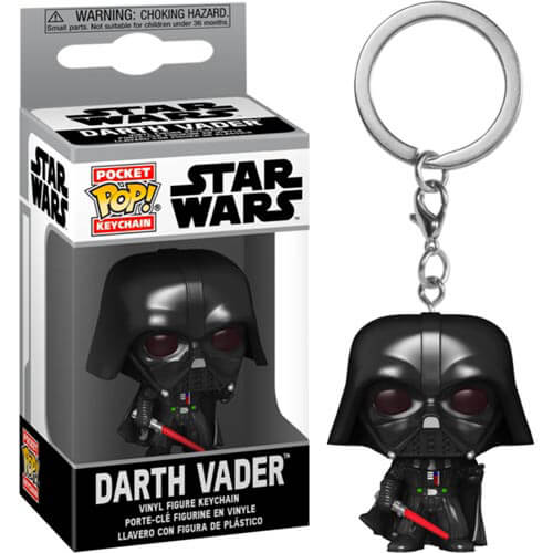 Star Wars Darth Vader Pocket Pop! Keychain