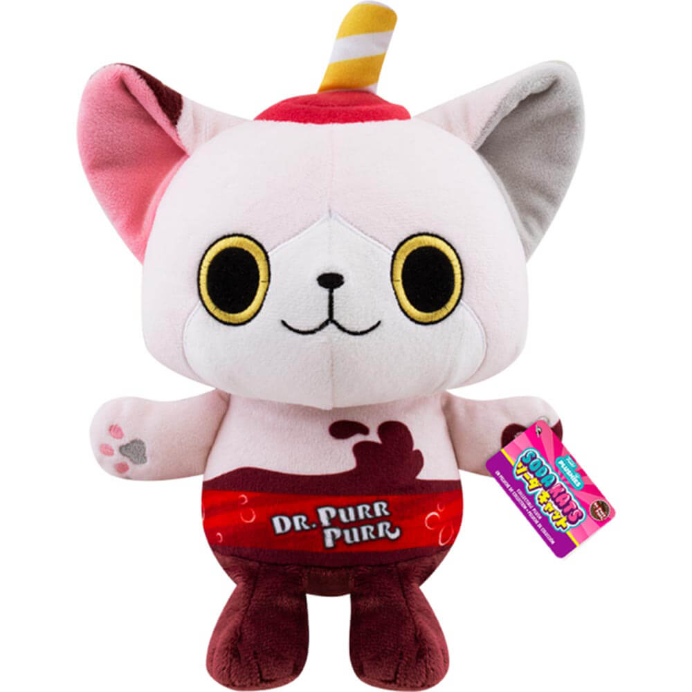 Paka Paka Dr Purr Purr 7" Plush