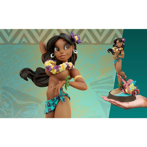 Chris Sanders Island Girl Statue