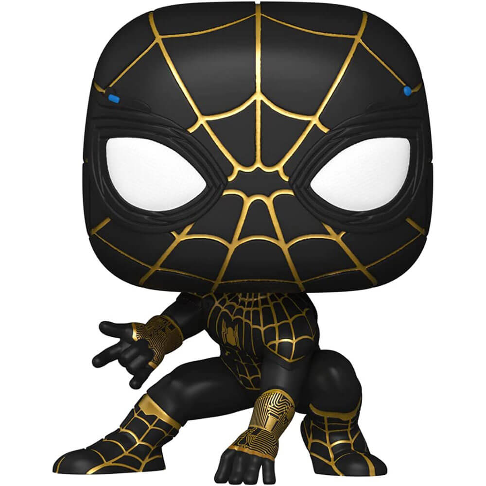 Spider-Man: No Way Home Spider-Man Black & Gold Pop! Vinyl