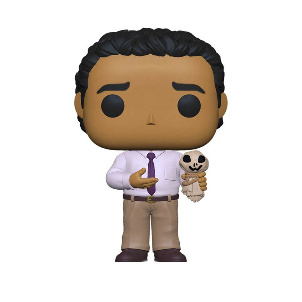 The Office Oscar with Scarecrow Doll Pop! Vinyl