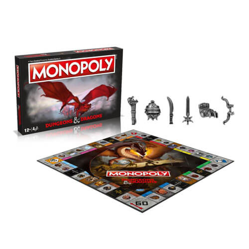 Monopoly Dungeons & Dragons Edition