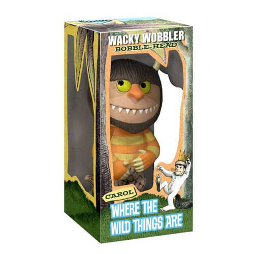 Where the Wild Things Are Carol Wacky Wobbler