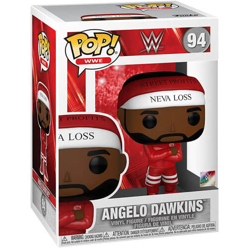 WWE Street Profits Angelo Dawkins Pop! Vinyl