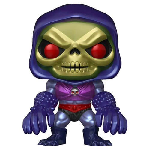 Skeletor with Terror Claws Metallic US Exclusive Pop! Vinyl