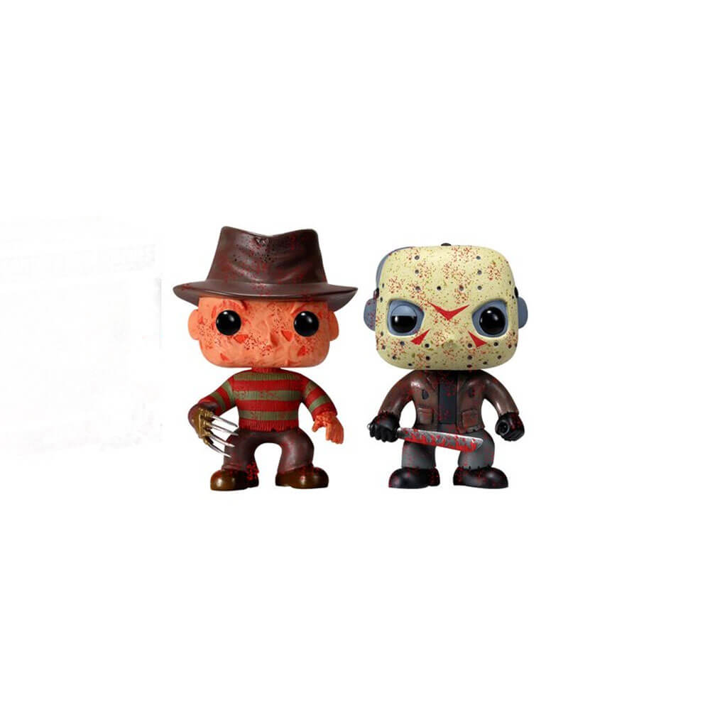 Freddy Krueger & Jason Voorhees Bloody US Pop! Vinyl 2pk