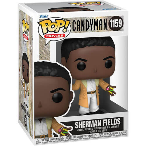 Candyman Sherman Fields Pop! Vinyl