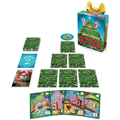 Disney Chip 'n' Dale Christmas Card Game