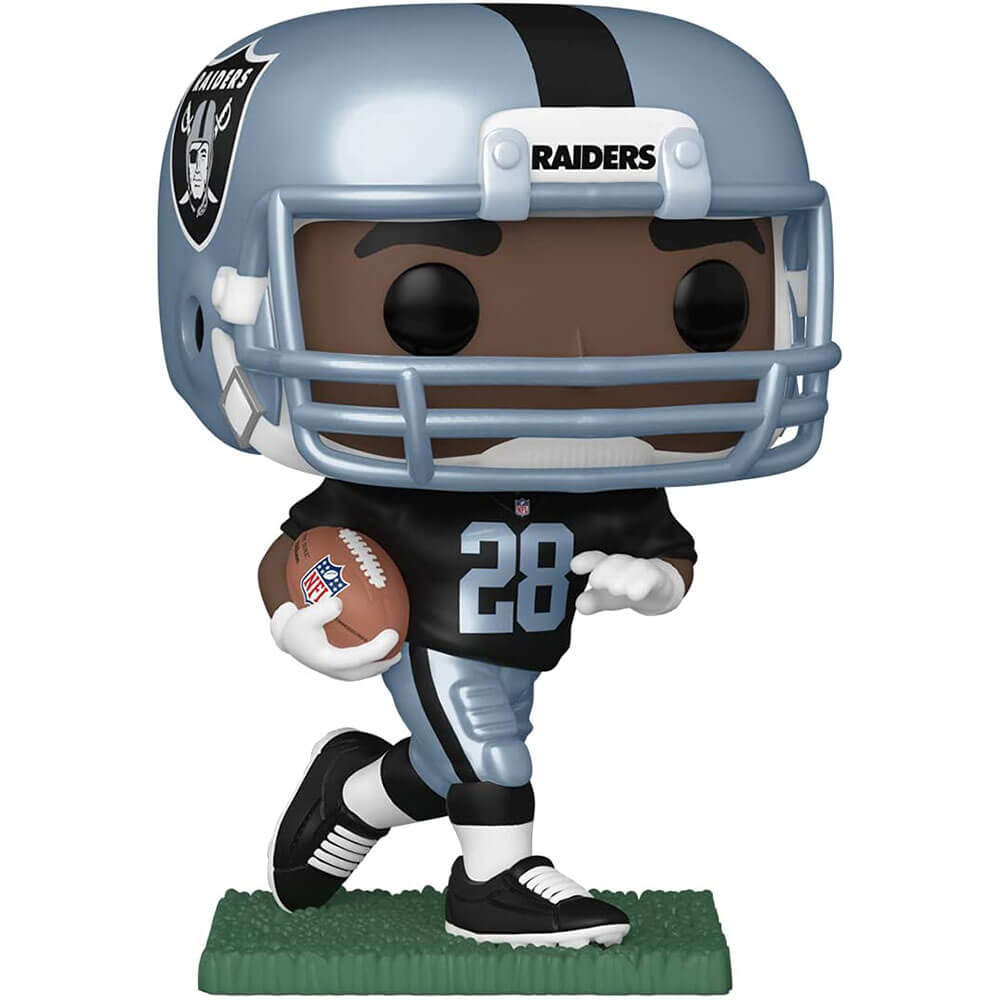 NFL Raiders Josh Jacobs (Home) Pop! Vinyl