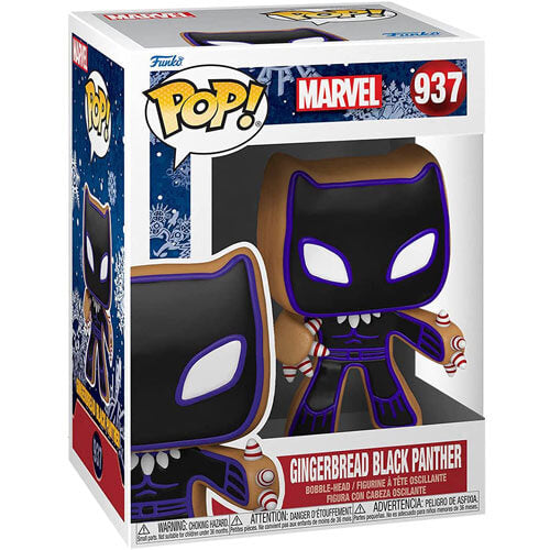 Black Panther Gingerbread Pop! Vinyl