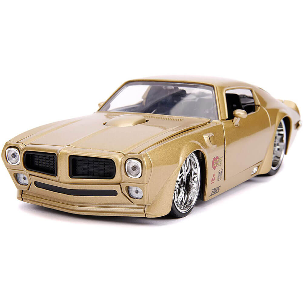 Pontiac Firebird 1972 1:24 Scale Diecast Veículo